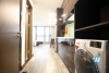 Brand-New Bright studio for rent in Yen Phu village, Tay Ho district 